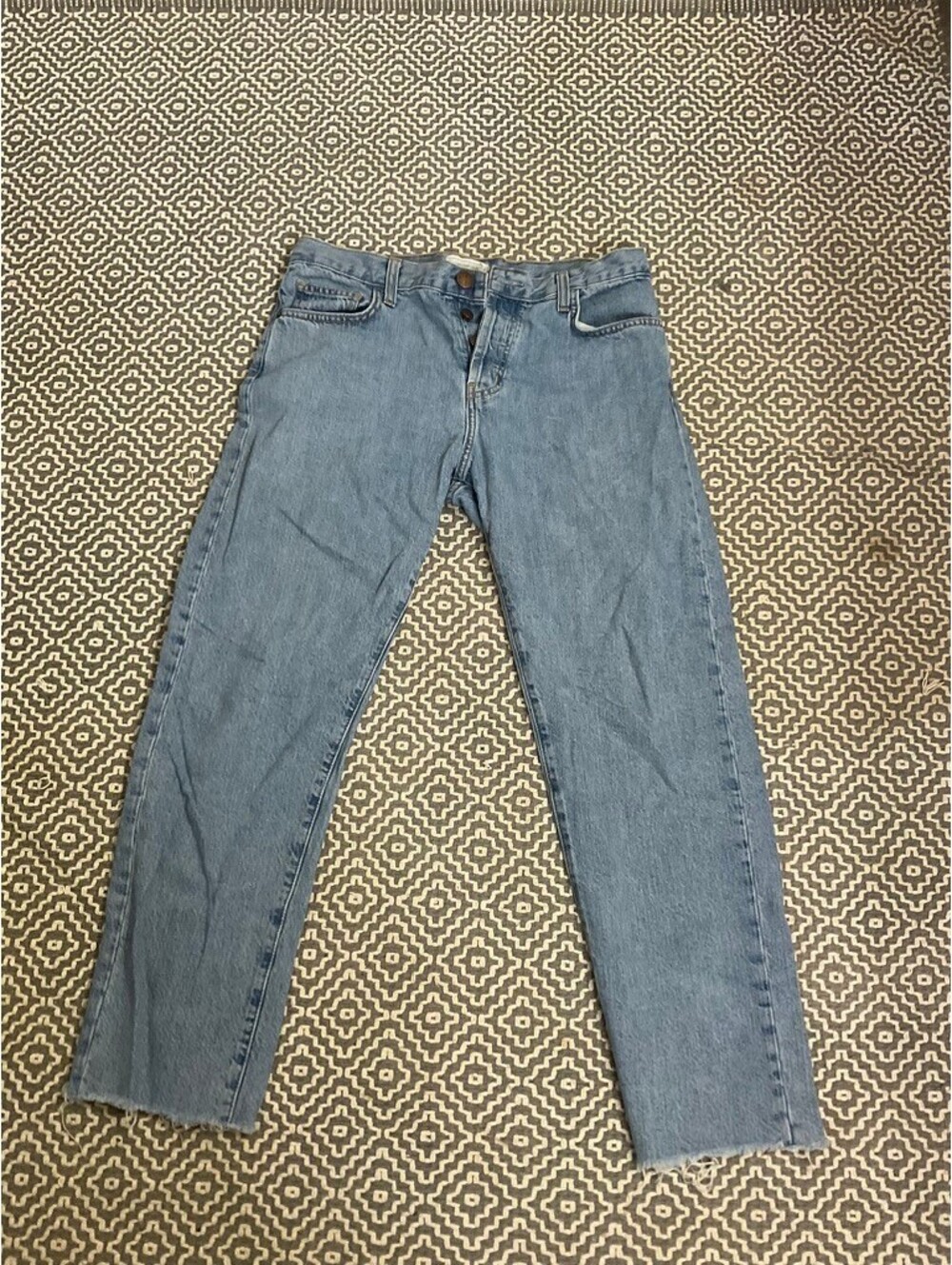 Everlane blue jeans